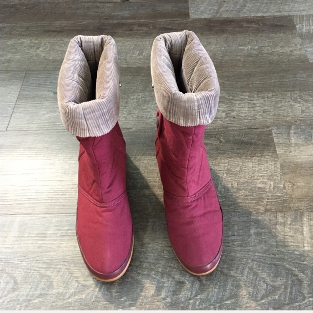 Herman Survivors Boots With Snaps Women’s - SZ 7